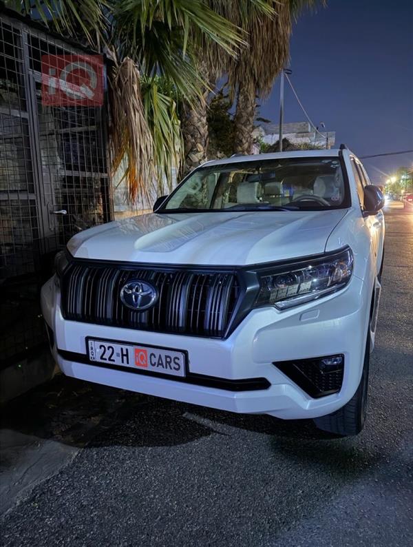 تويوتا لاندكروزر برادو 2023 للبيع في العراق - اربيل